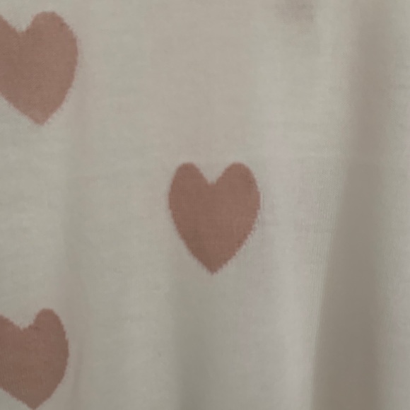 Heart Short Sleeve Sweater - Picture 11 of 11